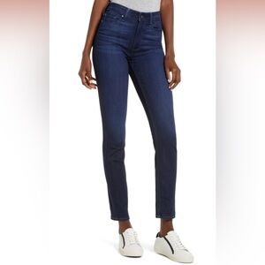 NWT - Paige Hoxton High Rise Jeans in Mika, Size 27